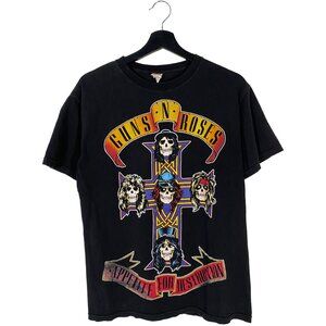 Guns n Roses Appetite for Destructions Graphic Tee Size M